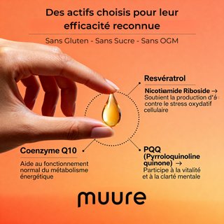Muure - NAD+ Advanced