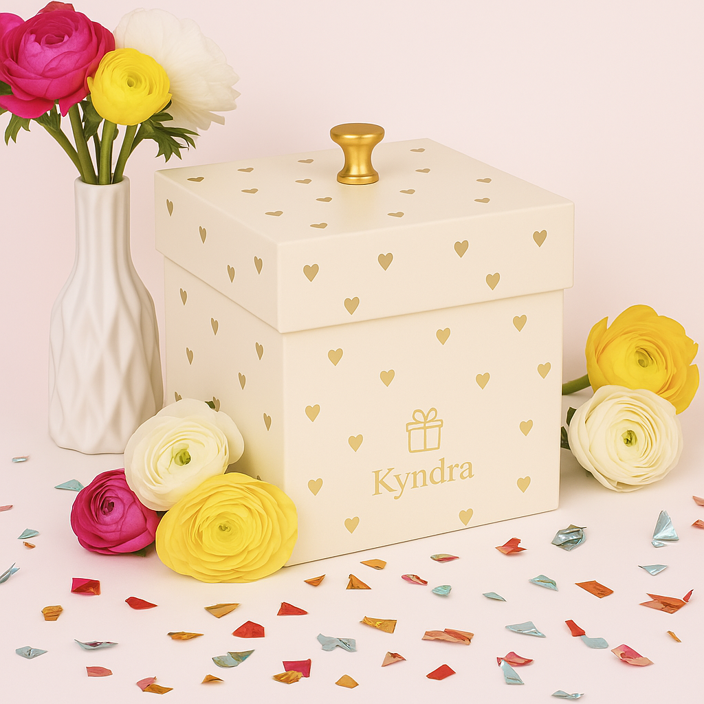Kyndra - Boite explosion papillons