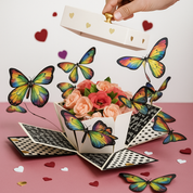 Kyndra - Boite explosion papillons
