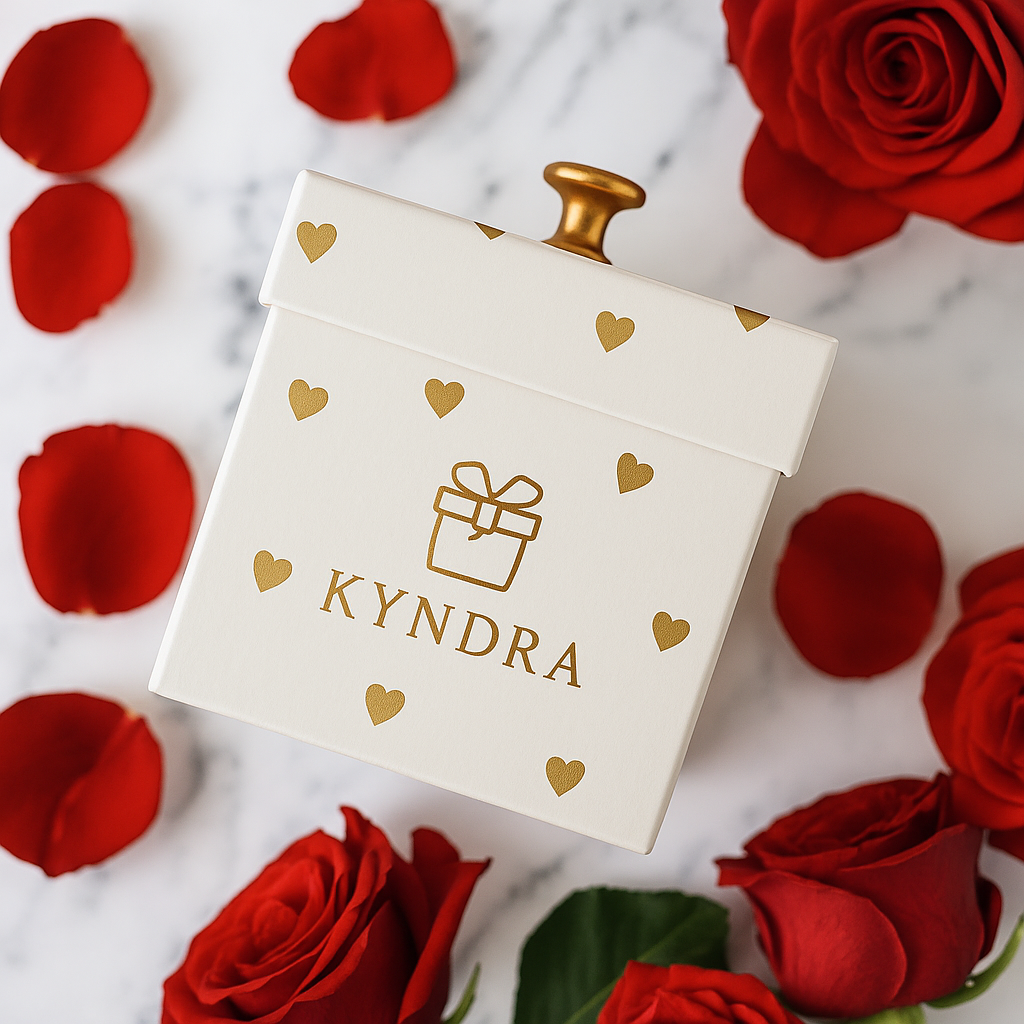 Kyndra - Boite explosion papillons