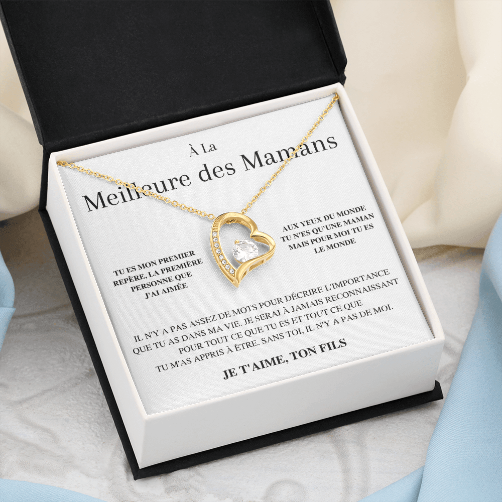 Collier Amour Eternel