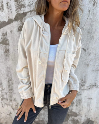 Danna - Veste en velours